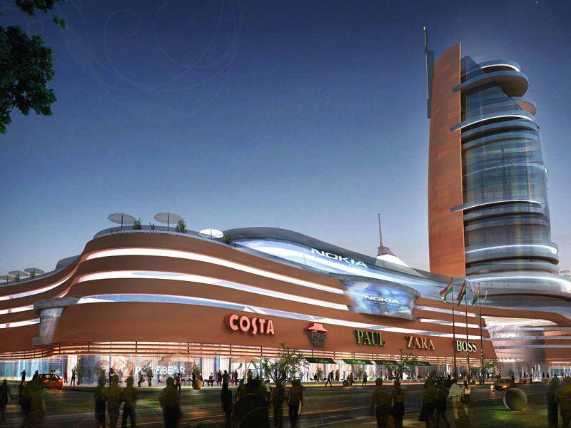 Rolsen mall - IZ Development