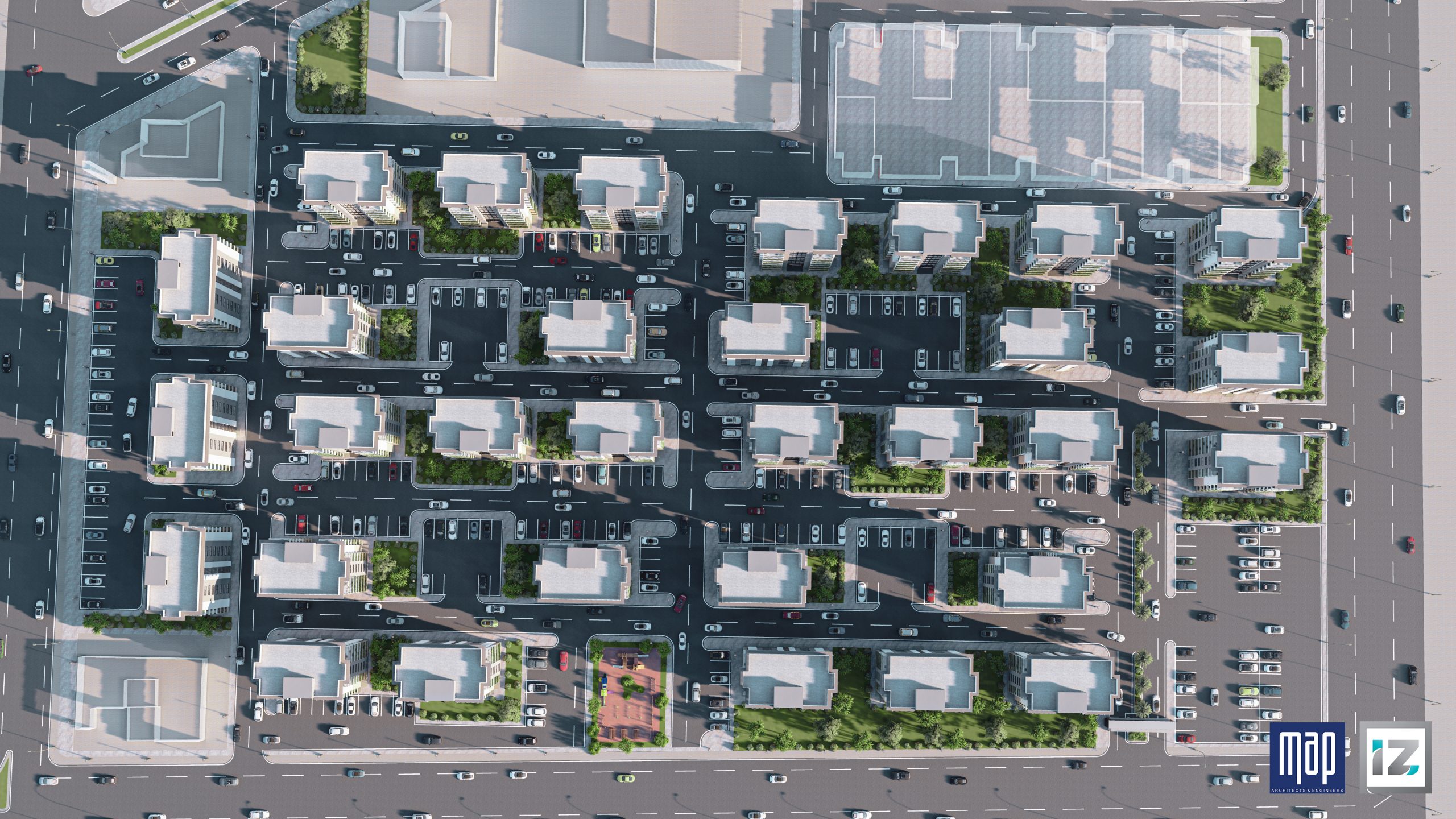 Zhyan City (24)n - IZ Development