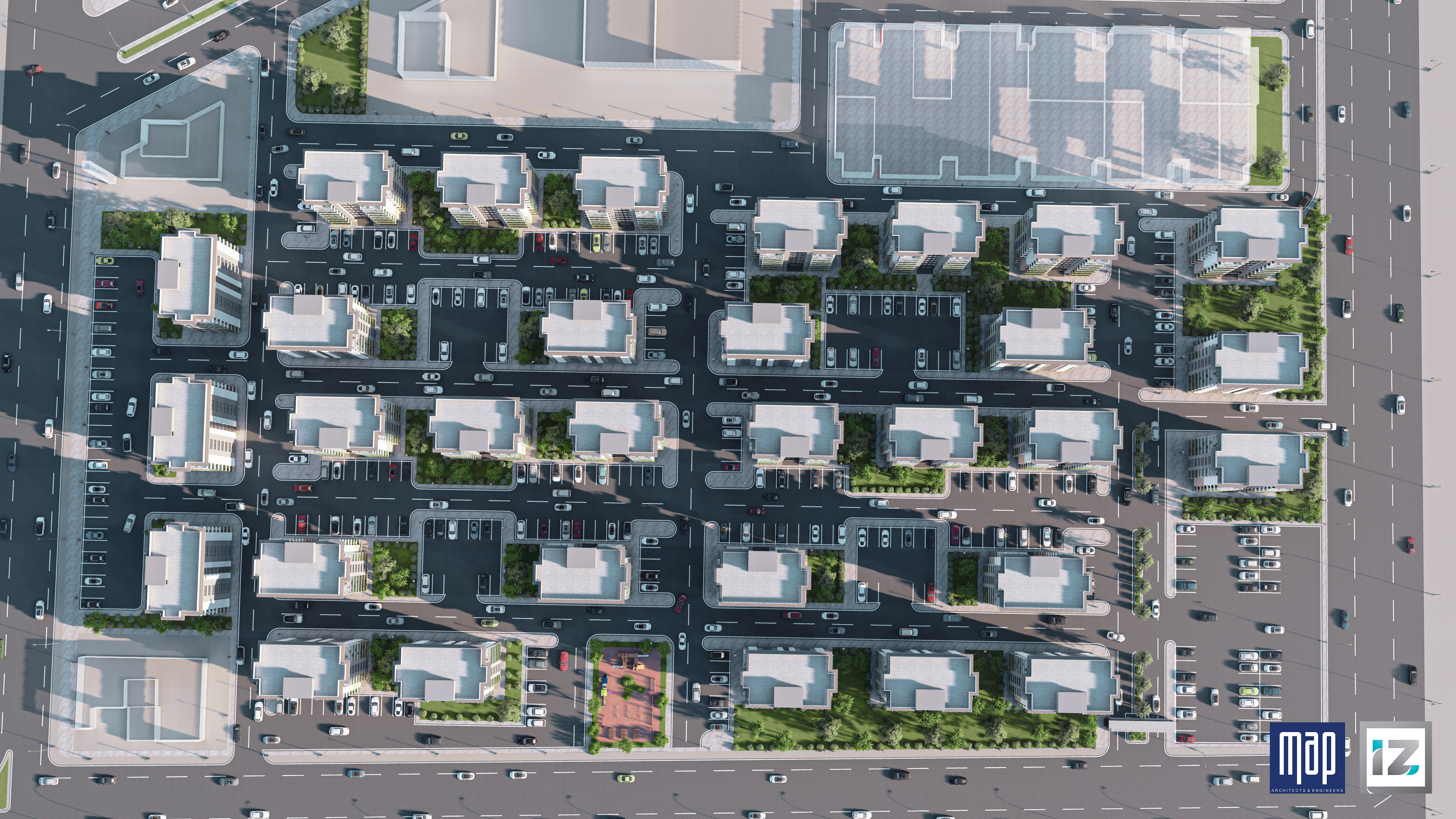 Zhyan City (24)n - IZ Development