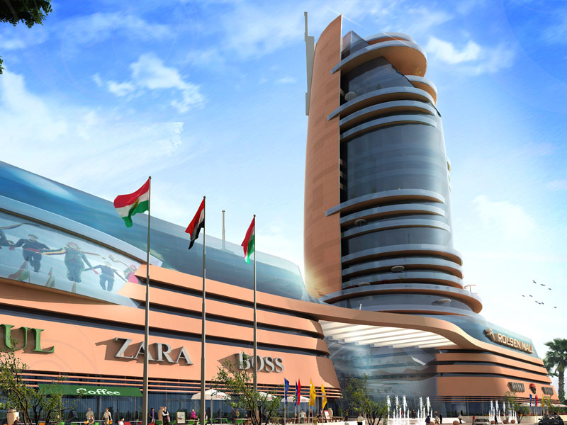 rolsen mall 3 - IZ Development