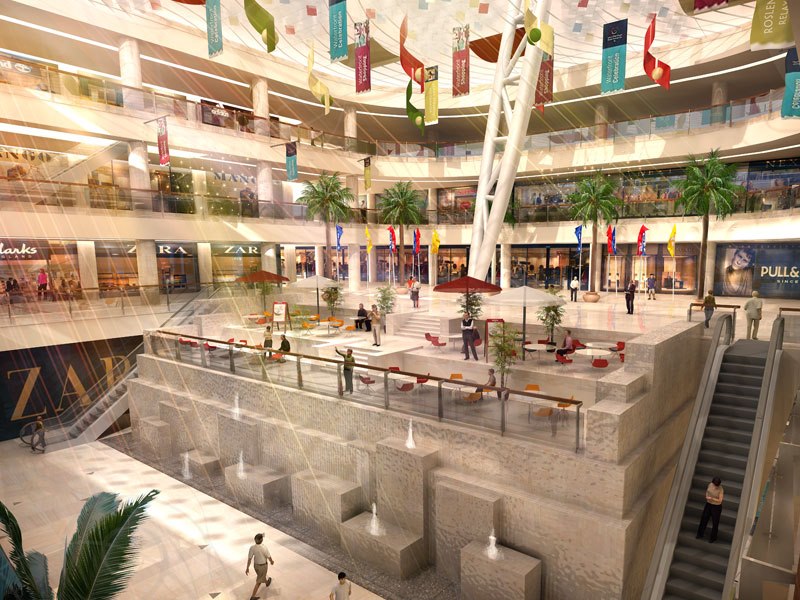 rolsen mall 4 - IZ Development